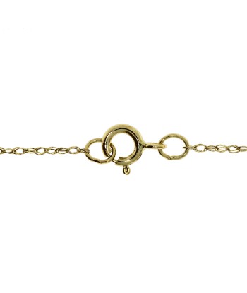 Womens chains 14KT Yellow Gold pas cher chine