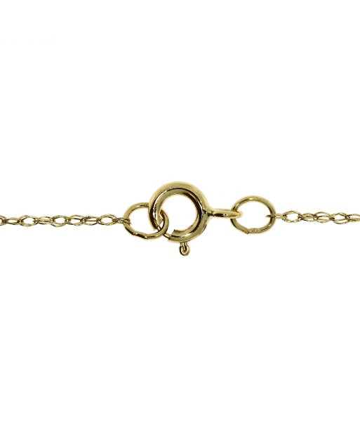 Womens chains 14KT Yellow Gold pas cher chine