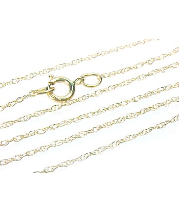 Womens chains 14KT Yellow Gold pas cher chine