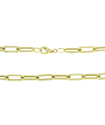 Large Fashion Chain 14KT Yellow Gold france