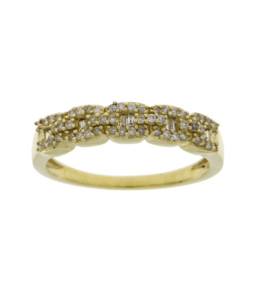 .25ct Diamond Wedding Band Ring 14KT Yellow Gold meilleur choix