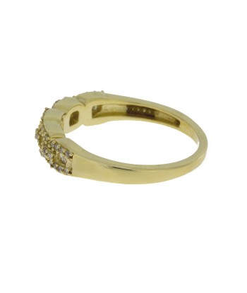 .25ct Diamond Wedding Band Ring 14KT Yellow Gold meilleur choix