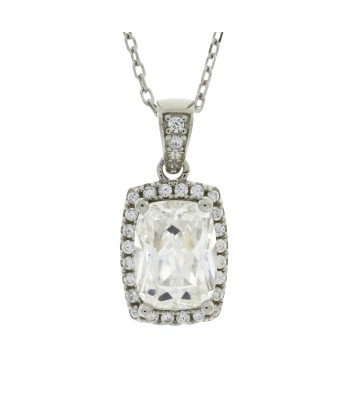 Cubic Zirconium Fashion Pendants Sterling Silver à prix réduit toute l'année