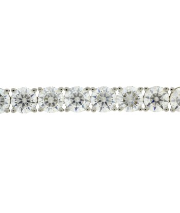 15.00ct Moissanite Tennis Bracelet Sterling Silver l'achat 