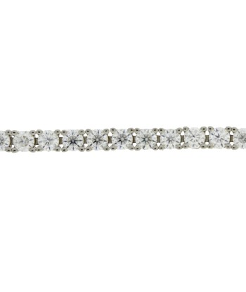 4.75ct Moissanite Tennis Bracelet Sterling Silver 2024