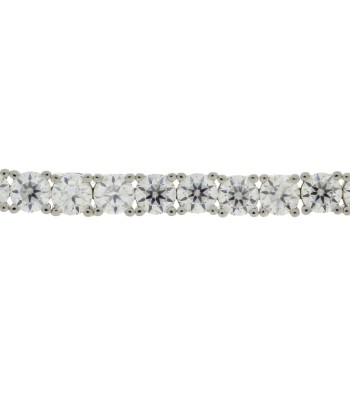 10.00ct Moissanite Tennis Bracelet Sterling Silver meilleur choix