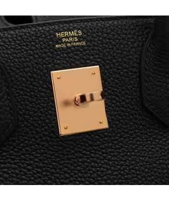 Hermes Birkin 30 Togo Leather Handbag Black pour bénéficier 