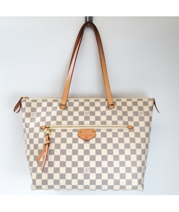 Louis Vuitton Damier Jena MM N44040 Womens Tote Bag AzurRose Ballerine en linge