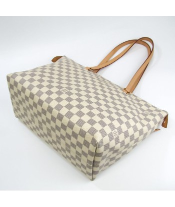 Louis Vuitton Damier Jena MM N44040 Womens Tote Bag AzurRose Ballerine en linge