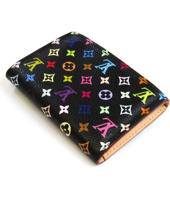 Louis Vuitton Monogram Multicolore Business Card Case M66561 Monogram Multicolore Business Card Case Noir Pour