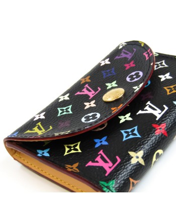 Louis Vuitton Monogram Multicolore Business Card Case M66561 Monogram Multicolore Business Card Case Noir Pour