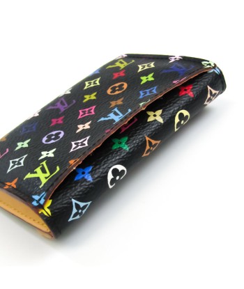 Louis Vuitton Monogram Multicolore Business Card Case M66561 Monogram Multicolore Business Card Case Noir Pour