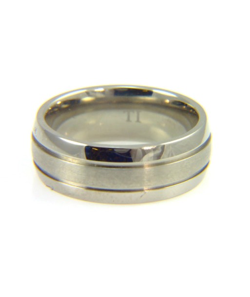 Mens Ring Wedding Band Titanium acheter