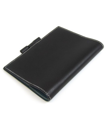 Hermes Agenda A6 Planner Cover Black Economisez 