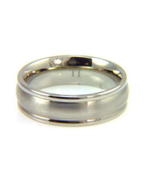 Mens Ring Wedding Band Titanium Profitez des Offres !