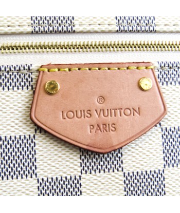 Louis Vuitton Damier Jena MM N44040 Womens Tote Bag AzurRose Ballerine en linge