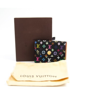 Louis Vuitton Monogram Multicolore Business Card Case M66561 Monogram Multicolore Business Card Case Noir Pour