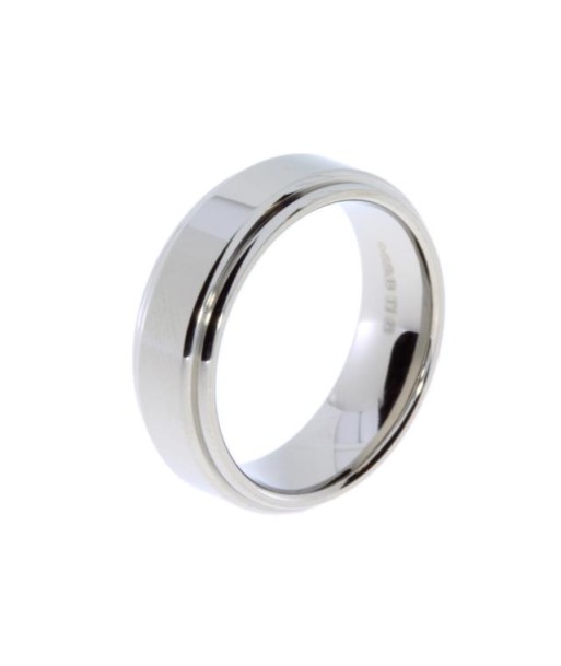 Mens Ring Wedding Band Titanium de votre