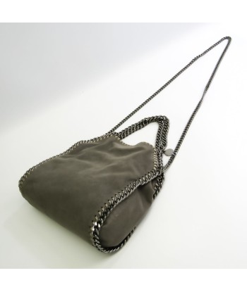 Stella McCartney Mini 371223 Womens Polyester HandbagShoulder Bag GrayLight Gray JUSQU'A -70%! 