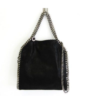 Stella McCartney Mini 371223 Womens Polyester HandbagShoulder Bag Black Fin de série