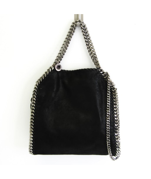 Stella McCartney Mini 371223 Womens Polyester HandbagShoulder Bag Black Fin de série