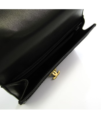 Chanel Womens Leather Wallet (bi-fold) Black Comparez plus de prix