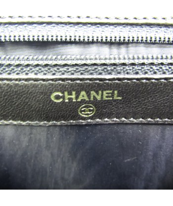 Chanel Womens Leather Wallet (bi-fold) Black Comparez plus de prix