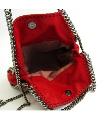 Stella McCartney Mini 371223 Women's Polyester Handbag,Shoulder Bag Red Color JUSQU'A -70%! 