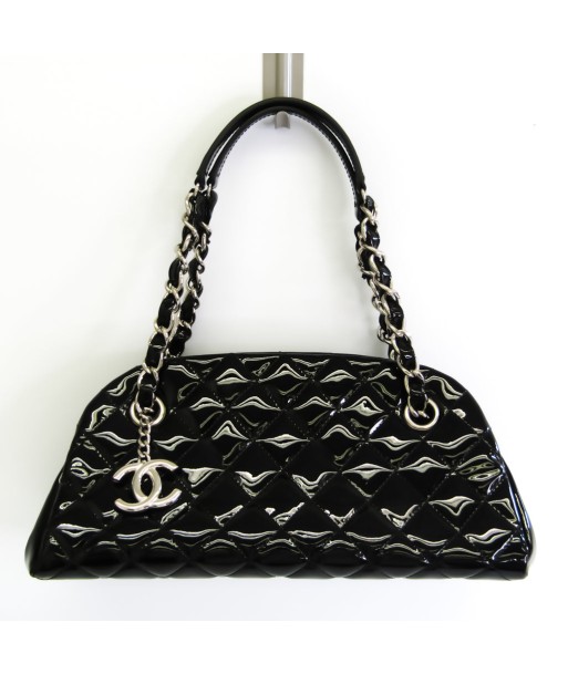 Chanel Matelasse Womens Leather Handbag Black le des métaux précieux