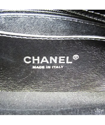 Chanel Matelasse Womens Leather Handbag Black le des métaux précieux