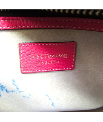 J&M Davidson MINI MIA 01200 Women's Leather Handbag Pink pas cher