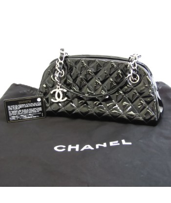 Chanel Matelasse Womens Leather Handbag Black le des métaux précieux