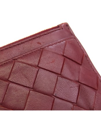 Jimmy Choo 608784 Women's Leather Coin Purse/coin Case Bordeaux prix