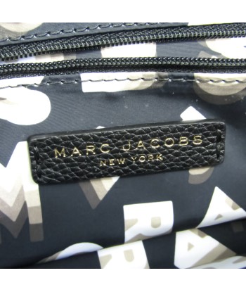 Marc Jacobs Cruiser Large Satchel M0015021 001 Womens Leather HandbagShoulder Bag Black livraison gratuite