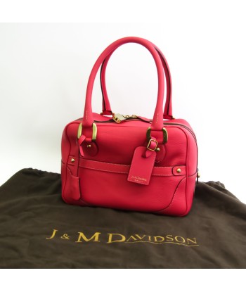 J&M Davidson MINI MIA 01200 Women's Leather Handbag Pink pas cher