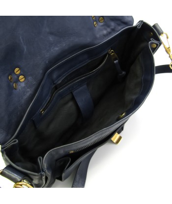 Proenza Schouler Medium Womens Leather Shoulder Bag Navy shop