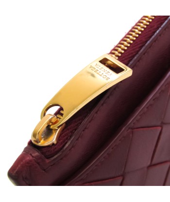 Jimmy Choo 608784 Women's Leather Coin Purse/coin Case Bordeaux prix