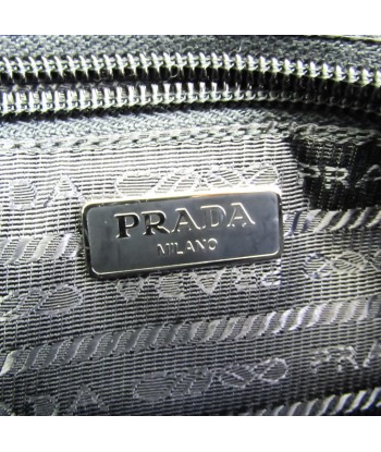 Prada 1NE693 Womens Nylon Pouch Black plus qu'un jeu 