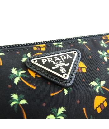 Prada 1NE693 Womens Nylon Pouch Black plus qu'un jeu 