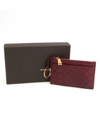 Jimmy Choo 608784 Women's Leather Coin Purse/coin Case Bordeaux prix