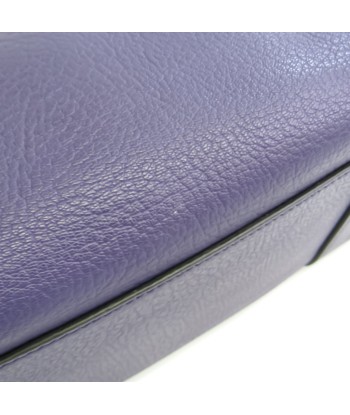 Loewe Amazona 28 Womens Leather Handbag Purple Les magasins à Paris