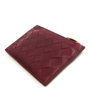 Jimmy Choo 608784 Women's Leather Coin Purse/coin Case Bordeaux prix