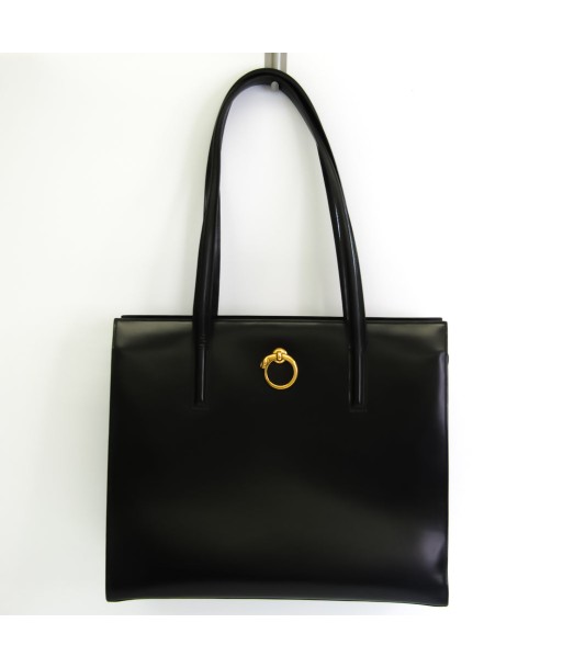 Cartier Panthre Womens Leather HandbagShoulder Bag Black Venez acheter