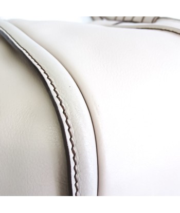 Tods Womens Leather Handbag White acheter en ligne