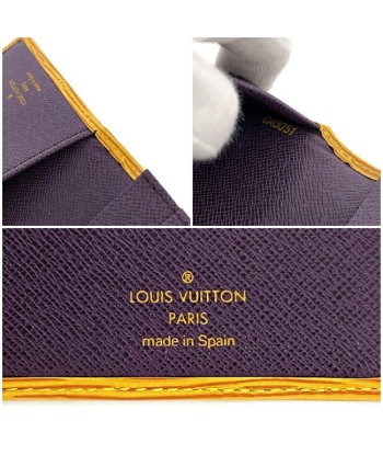 Louis Vuitton Epi F-14342 Leather Wallet Yellow À commander