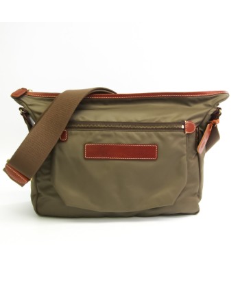 Felisi 9362 DS Unisex NylonLeather Shoulder Bag Khaki store