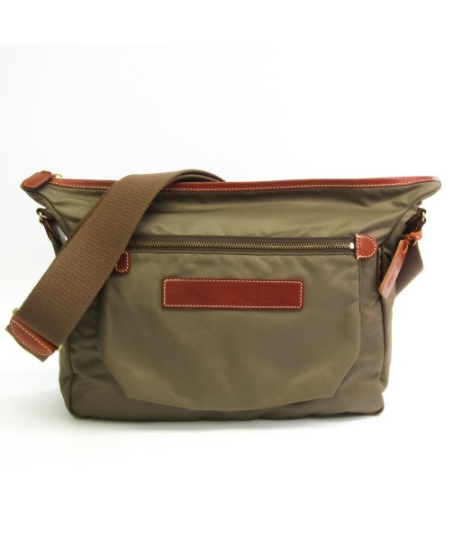 Felisi 9362 DS Unisex NylonLeather Shoulder Bag Khaki store