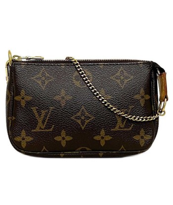 Louis Vuitton Monogram F-14300 PochettePouch BrownGold une grave pollution 