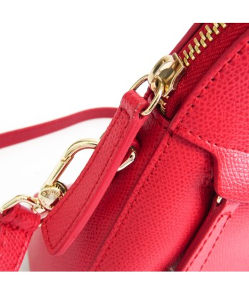 Furla Piper M G5996 S5 Womens Leather HandbagShoulder Bag Red Color destockage