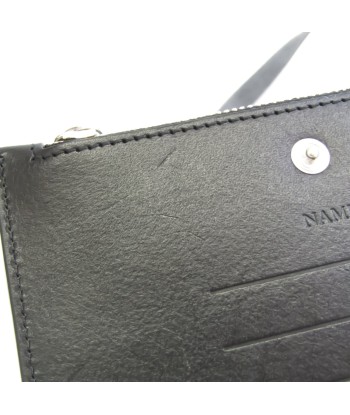 Maison Margiela Smartphone Pouch S35UI0515 Unisex Leather Pochette Black en ligne